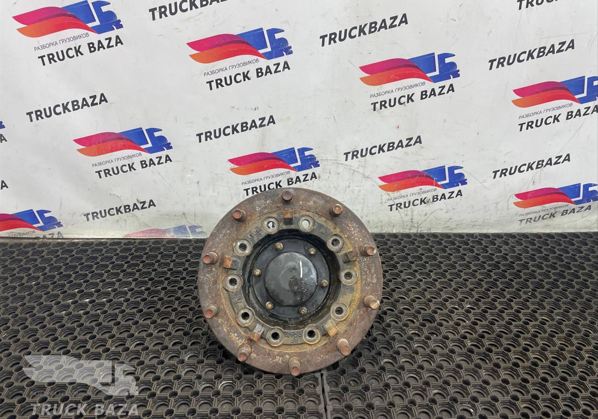 JC461106CA Ступица передняя 2019 года для Ford F-MAX (с 2018)