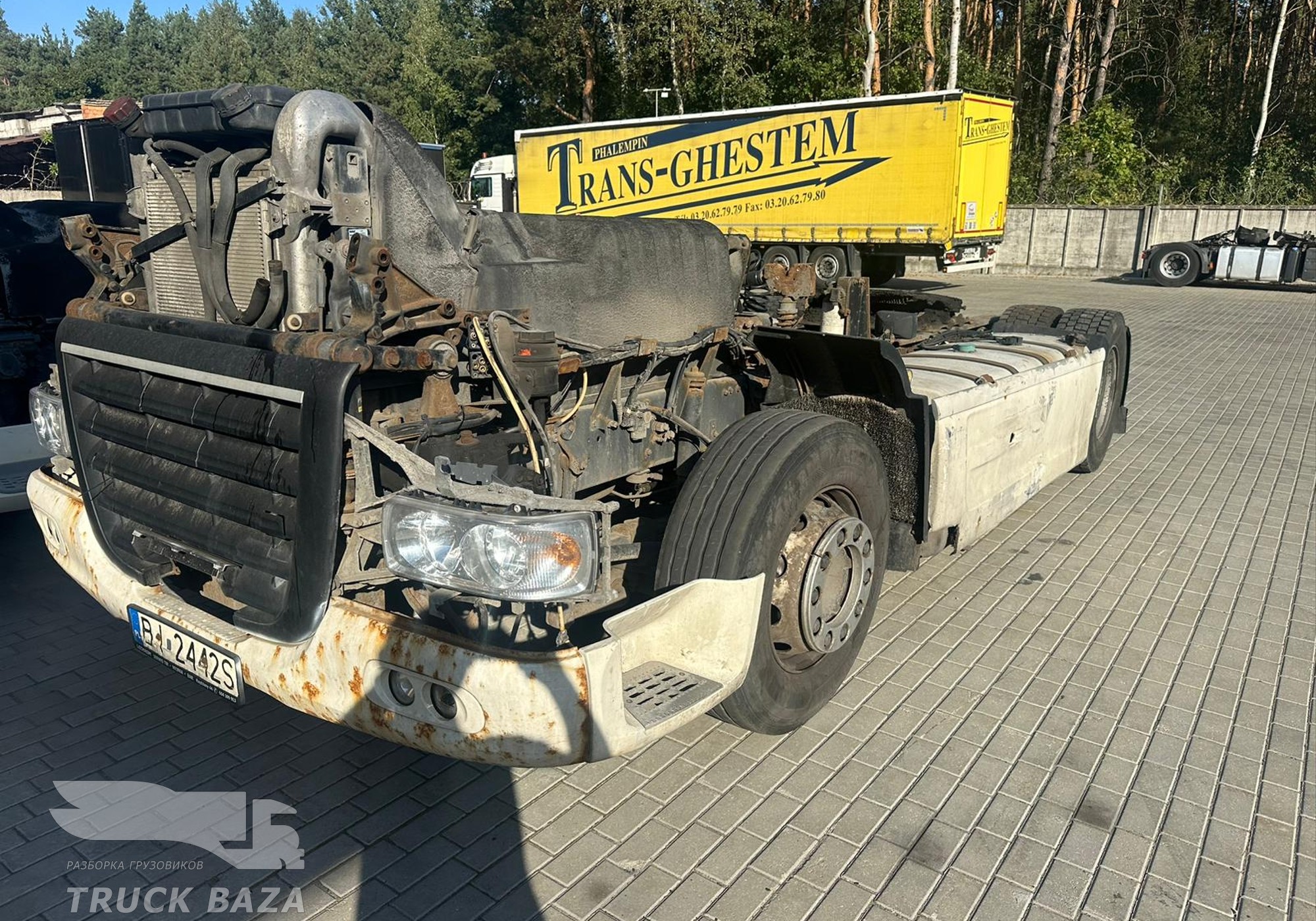 Daf XF105 2008 г. в разборе