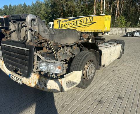 Daf XF105 2008 г. в разборе