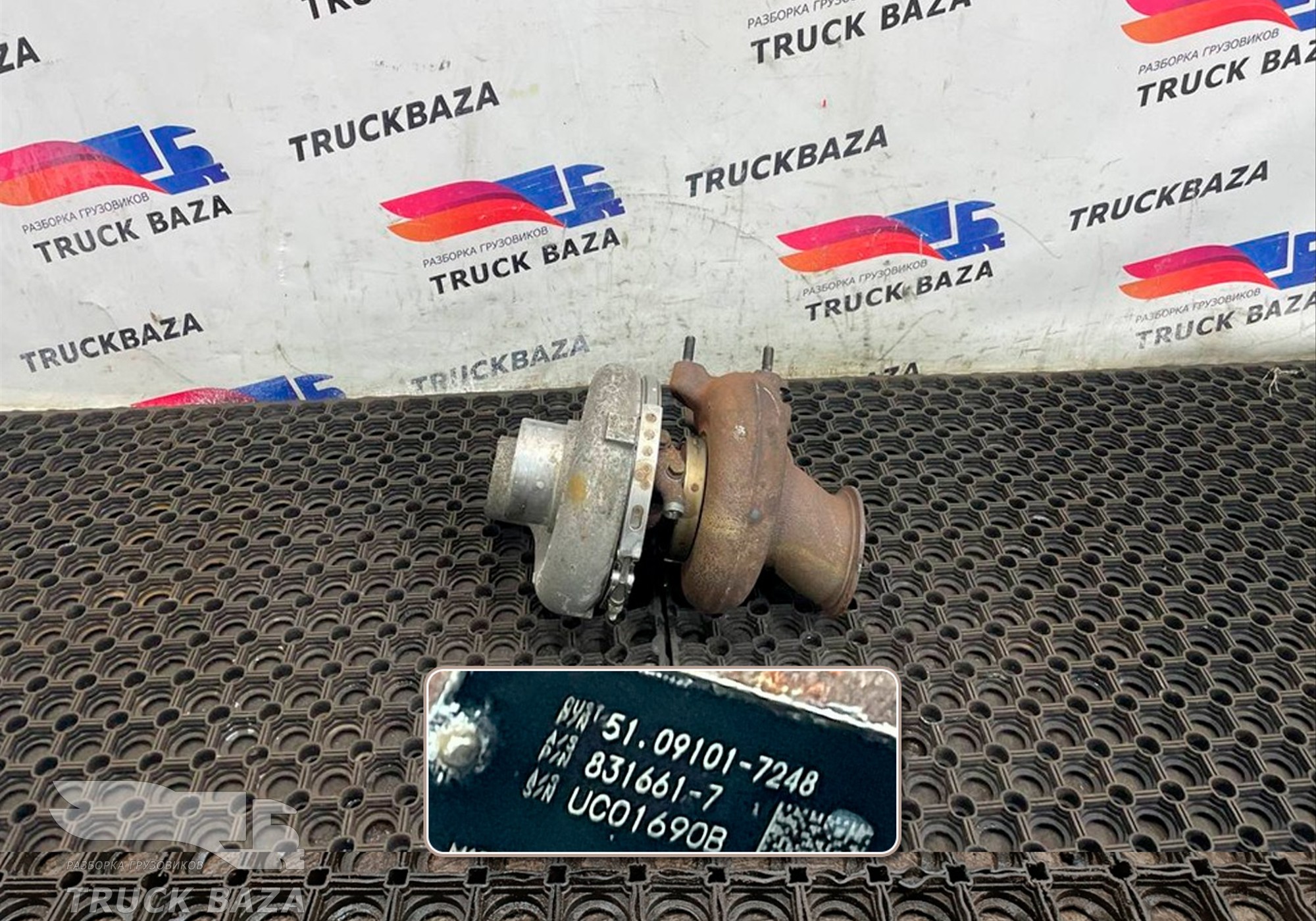 51091017248 Турбина GARRET для Man TGX II (с 2012)