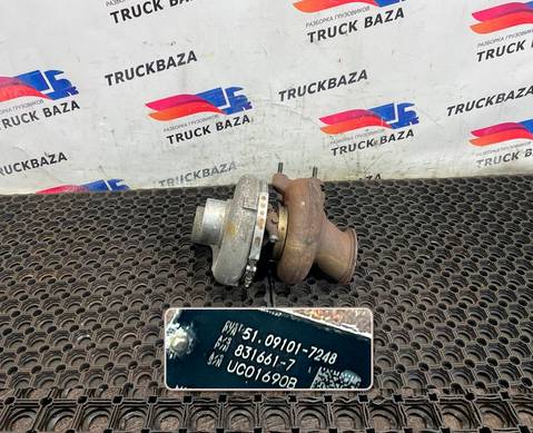 51091017248 Турбина GARRET для Man TGX II (с 2012)