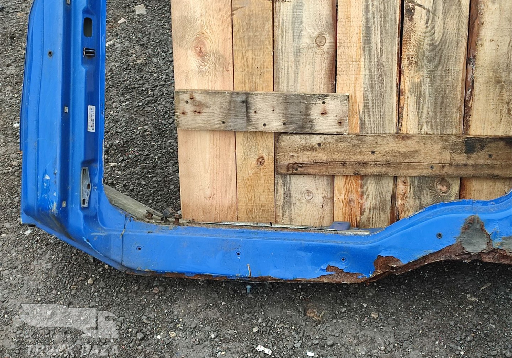 Боковина кабины левая под распил