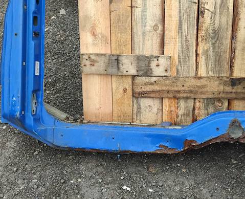 Боковина кабины левая под распил для Man TGS II (с 2012)