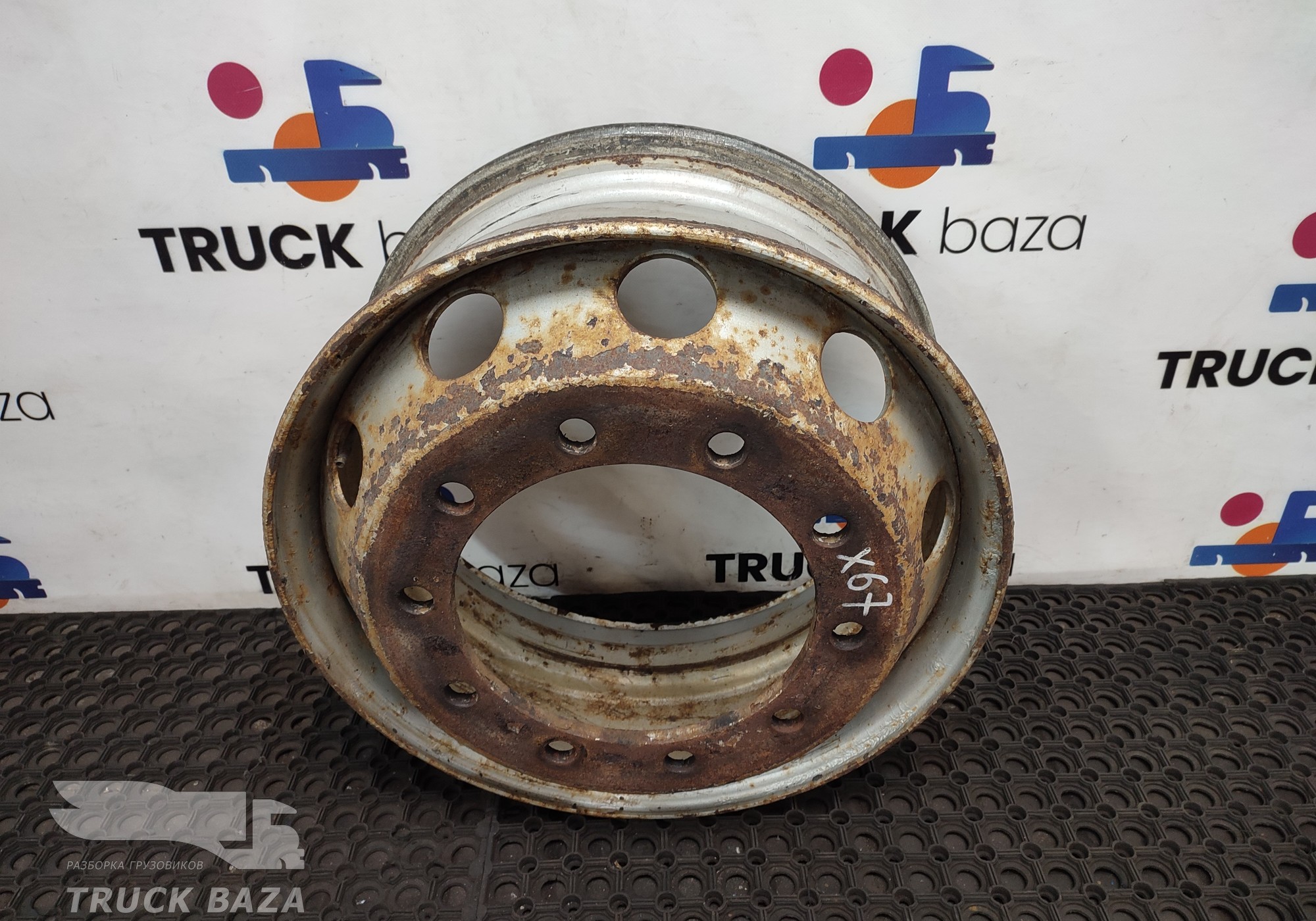 20946513 Диск колесный 9х22,5 ЕТ175 для Mercedes-Benz