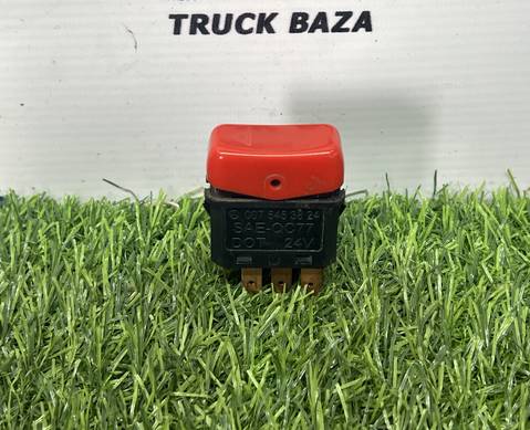 0075453824 Кнопка аварийной сигнализации для КАМАЗ