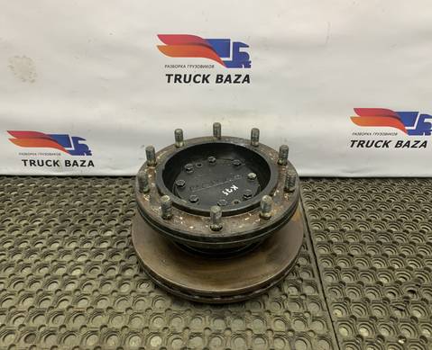 652083103015 Ступица передняя для КАМАЗ 54901