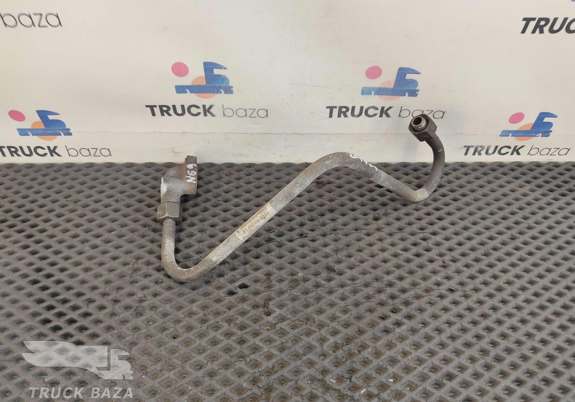 51057045330 Трубка масляная для Man