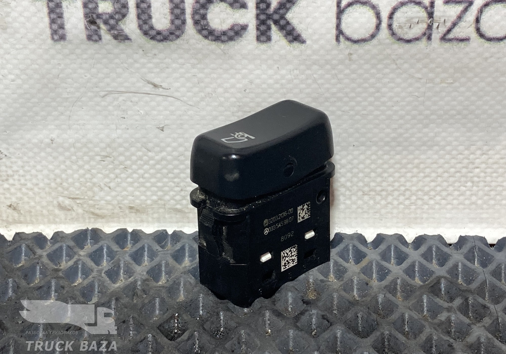 A0035459807 Кнопка противооткатной системы для КАМАЗ 5490