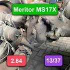 7420836786 Редуктор заднего моста Meritor MS17X 2.85 для Renault Premium II (с 2005 по 2013)
