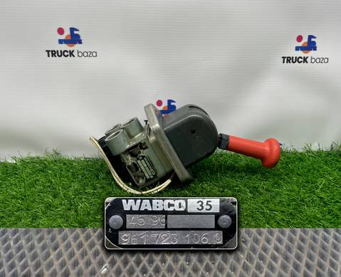 9617231060 Кран ручного тормоза для Iveco EuroTech (с 1991 по 1999)