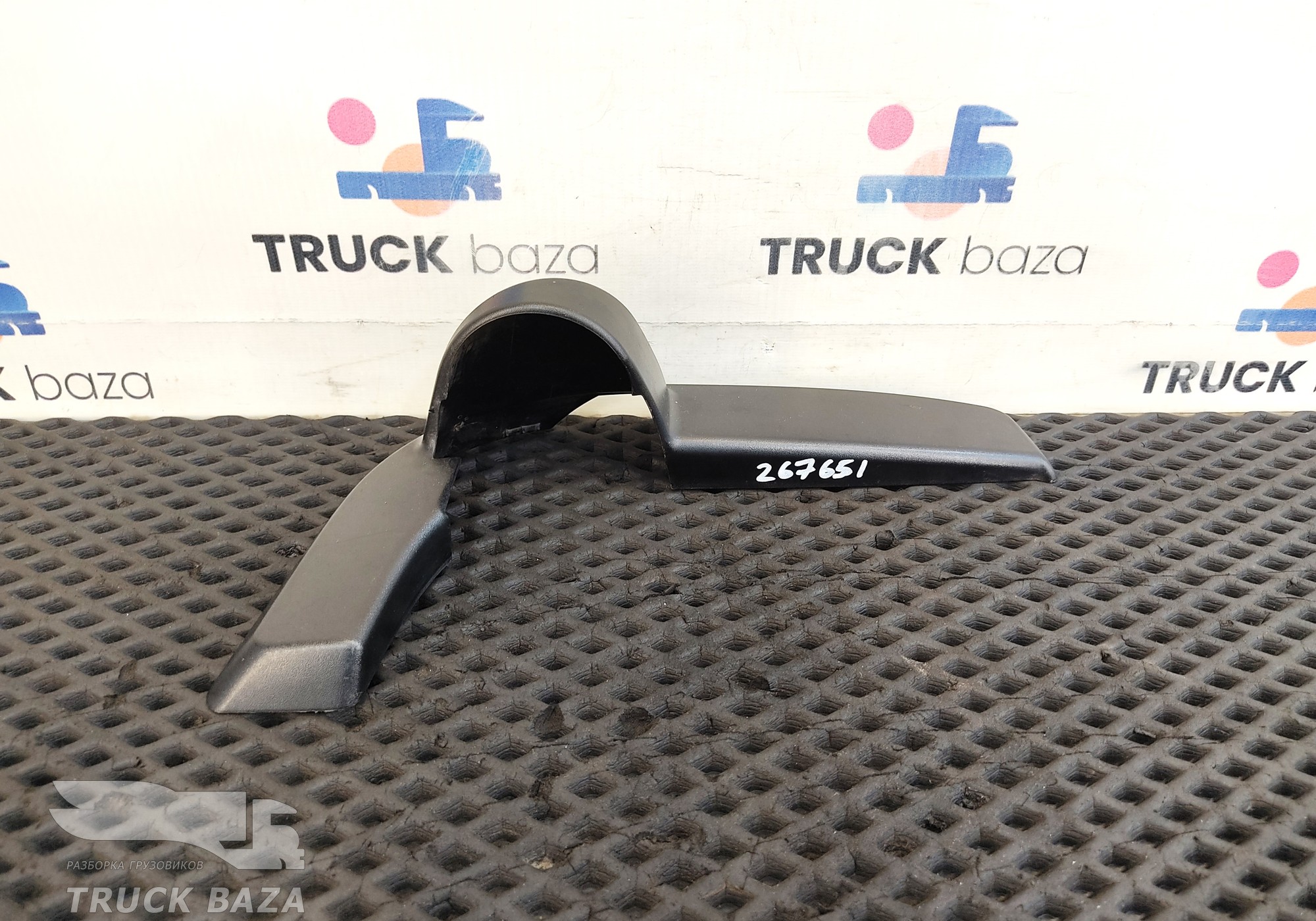 81637320073 Крышка кронштейна зеркала левая для Man TGX II (с 2012)