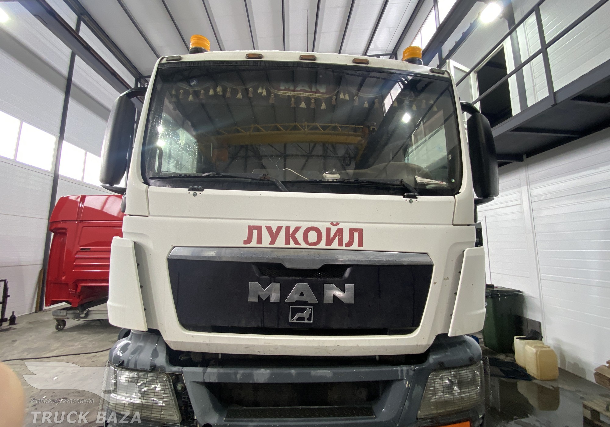 Man TGS II 2012 г. в разборе
