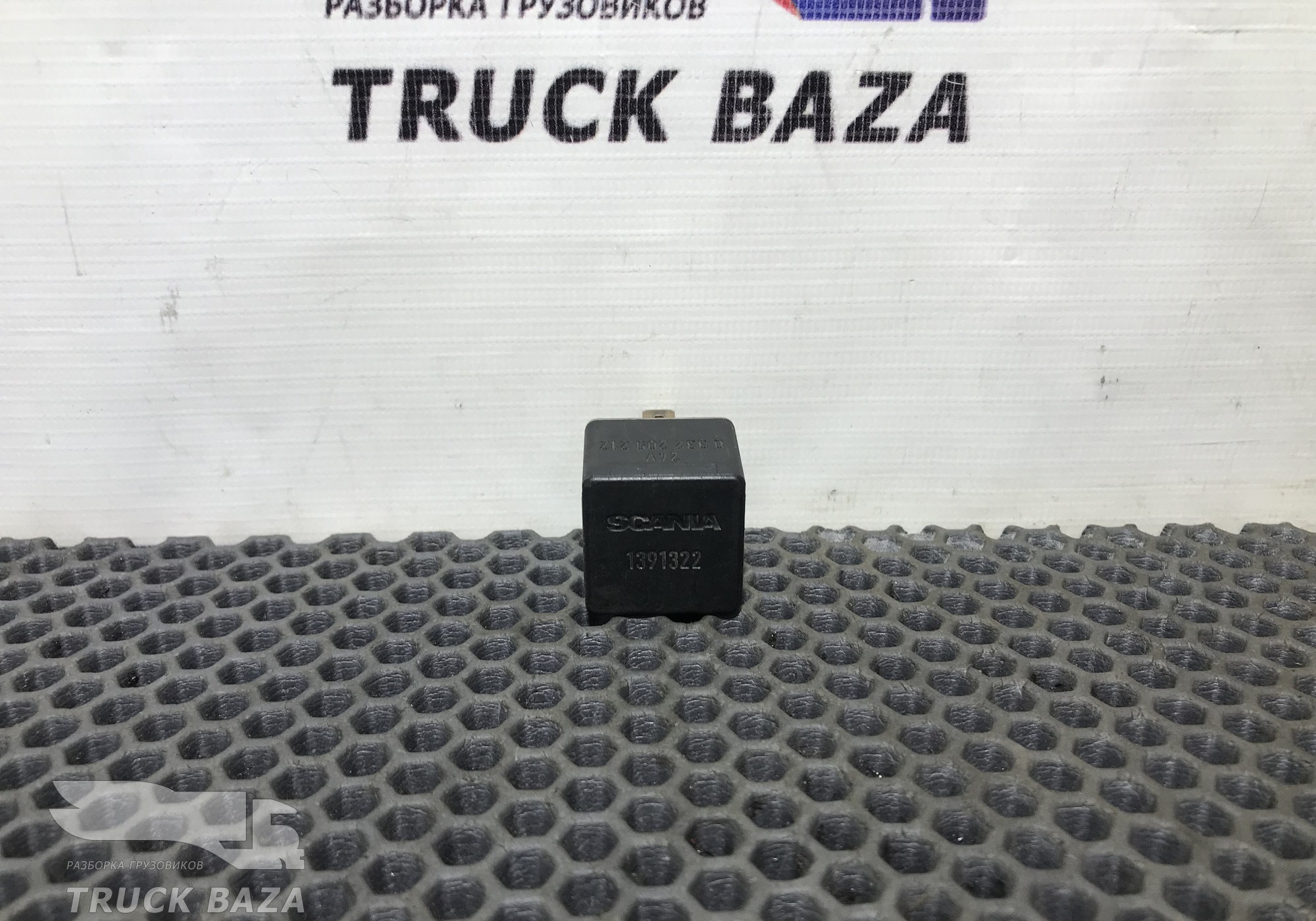 1391322 Реле 24V для Scania 4-series S (с 1995 по 2007)