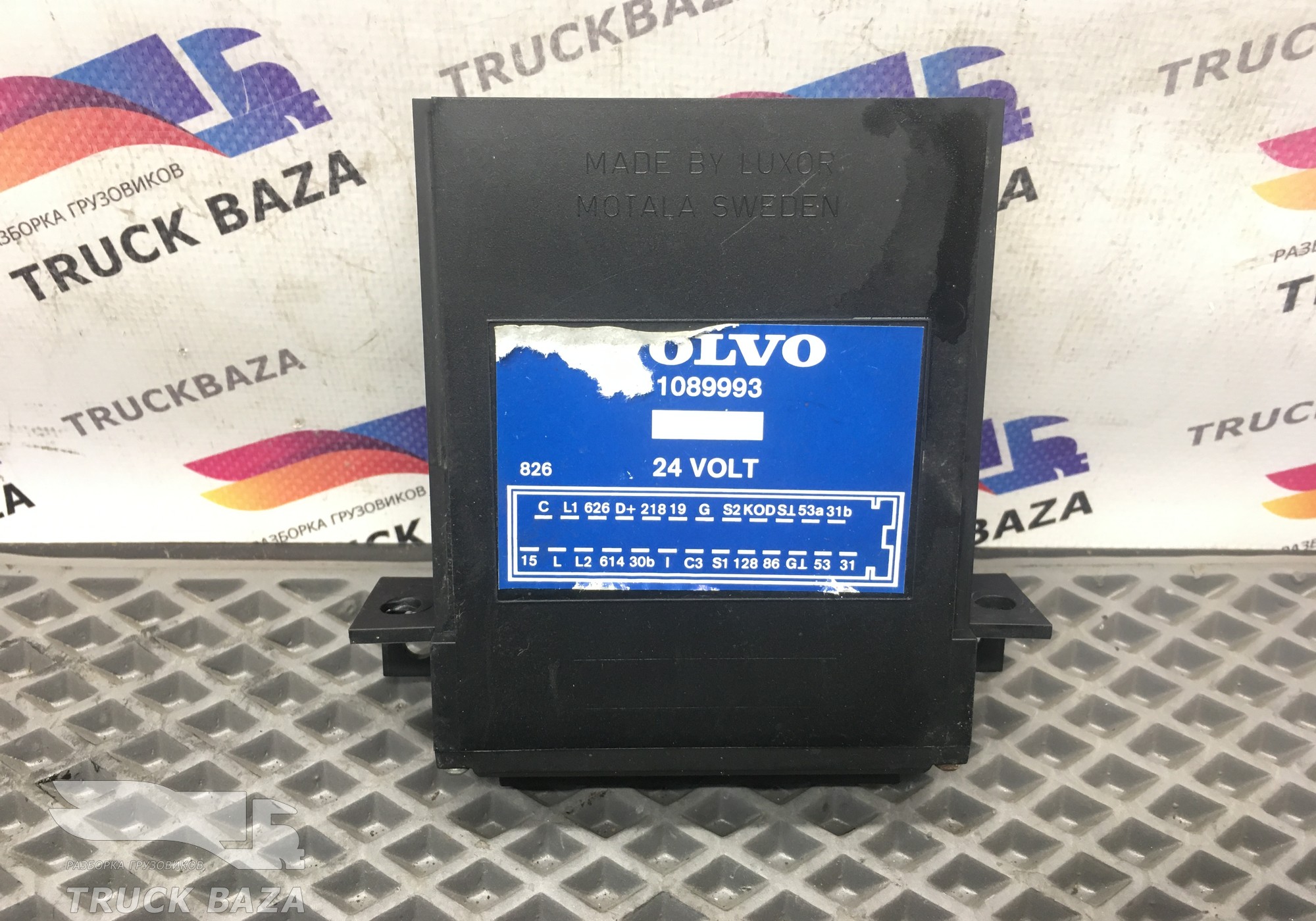 1089993 Реле стеклоочистителей для Volvo FE/FL FL6 (с 1985 по 1998)