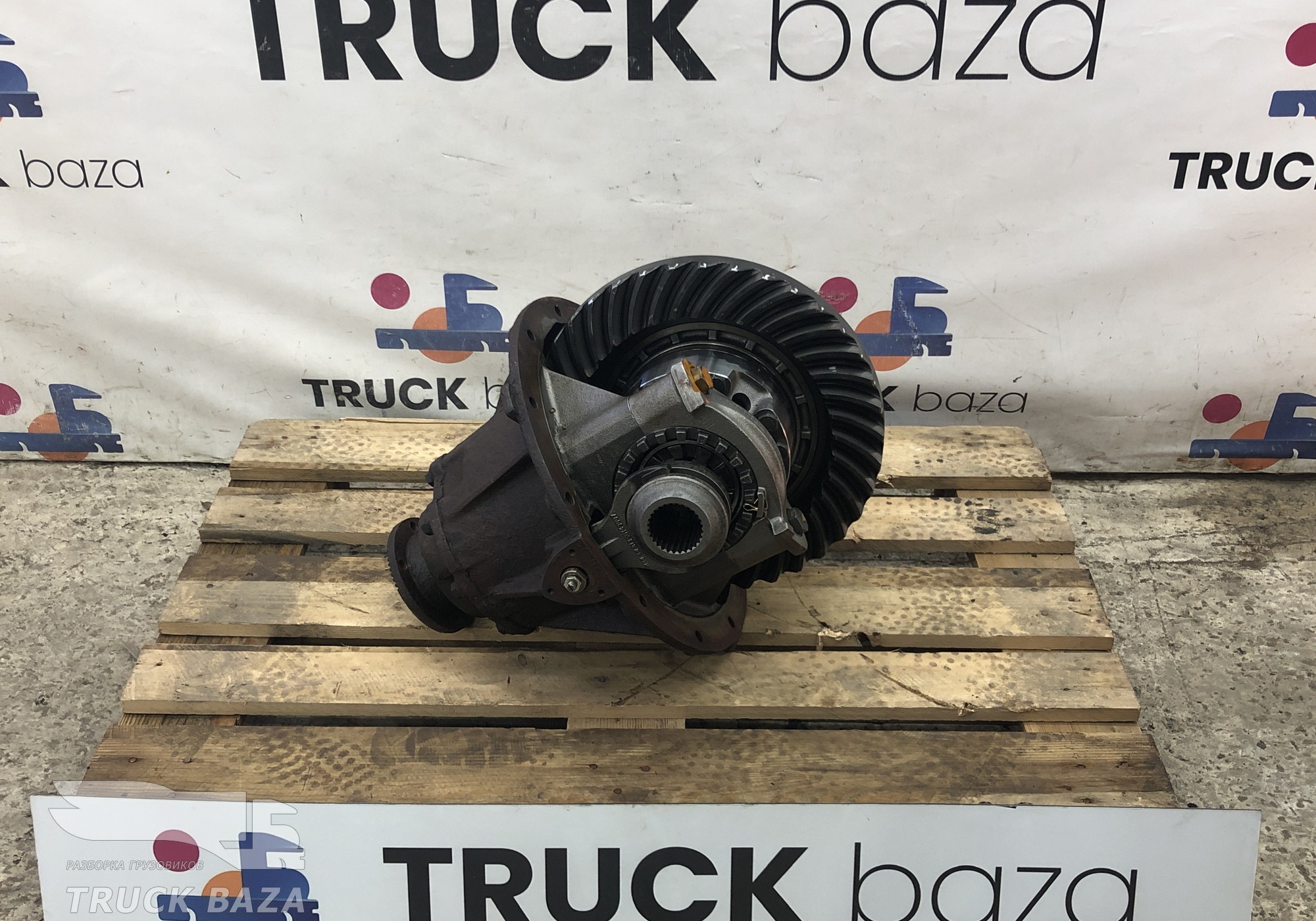 Редуктор заднего моста HY-1175 4.62 (37/8)