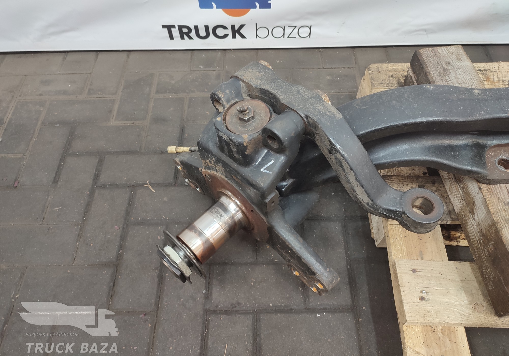 JC463106AA Кулак поворотный правый для Ford F-MAX (с 2018)