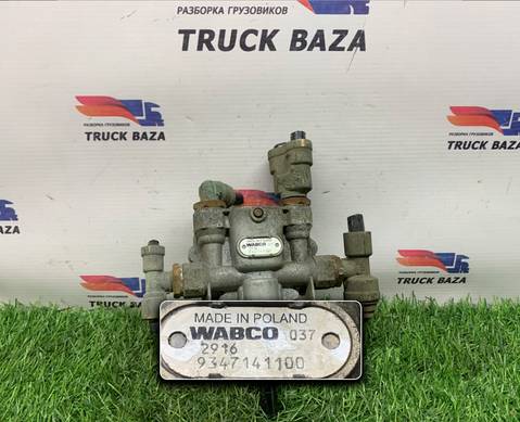 9347144000 Кран защитный 4-х контурный для Man TGX I (с 2007)