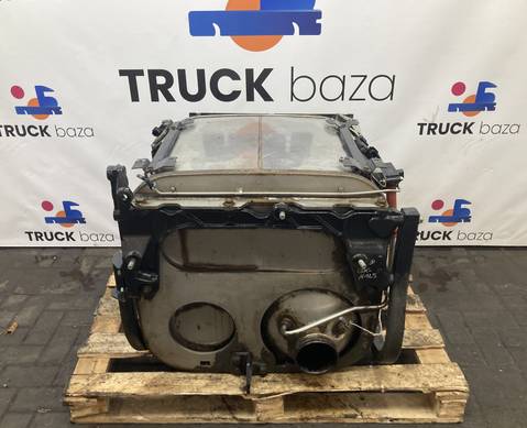 81151036131 Глушитель основной в сборе для Man TGX II (с 2012)