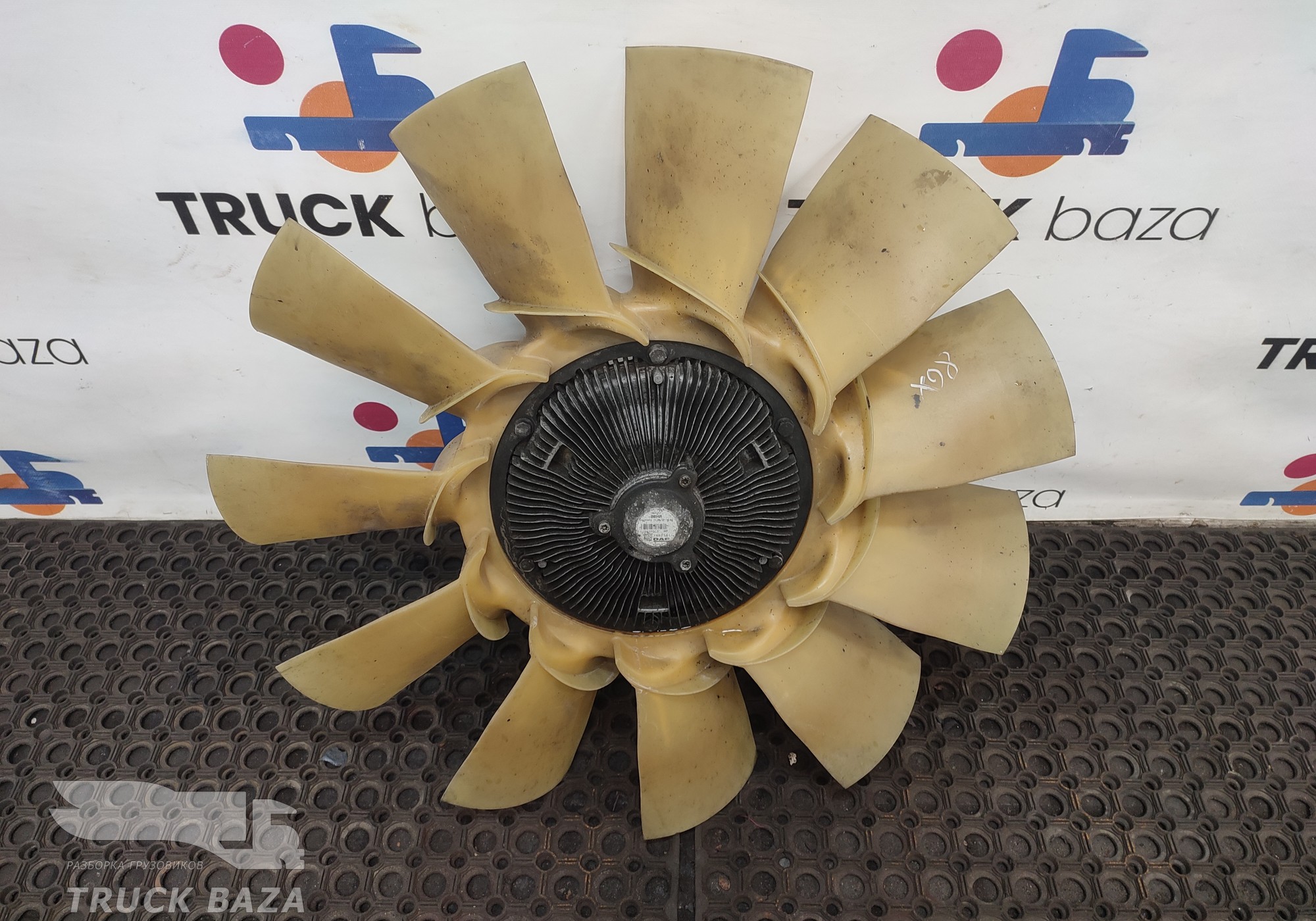 1887181 Вискомуфта в сборе для Daf XF105 (с 2005)