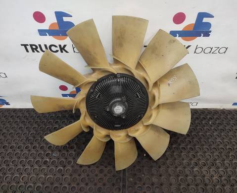 1887181 Вискомуфта в сборе для Daf XF105 (с 2005)