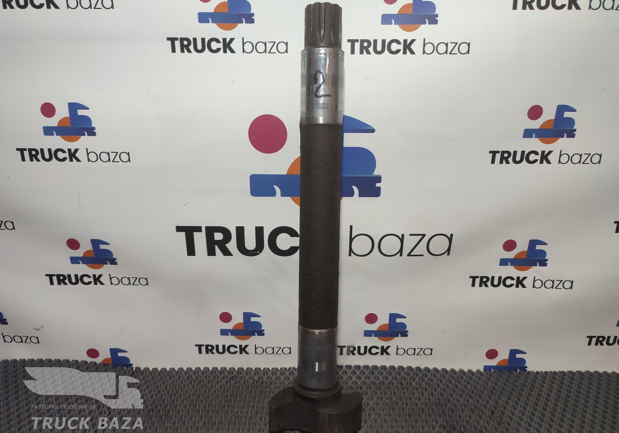 2025393 Вал тормозной левый