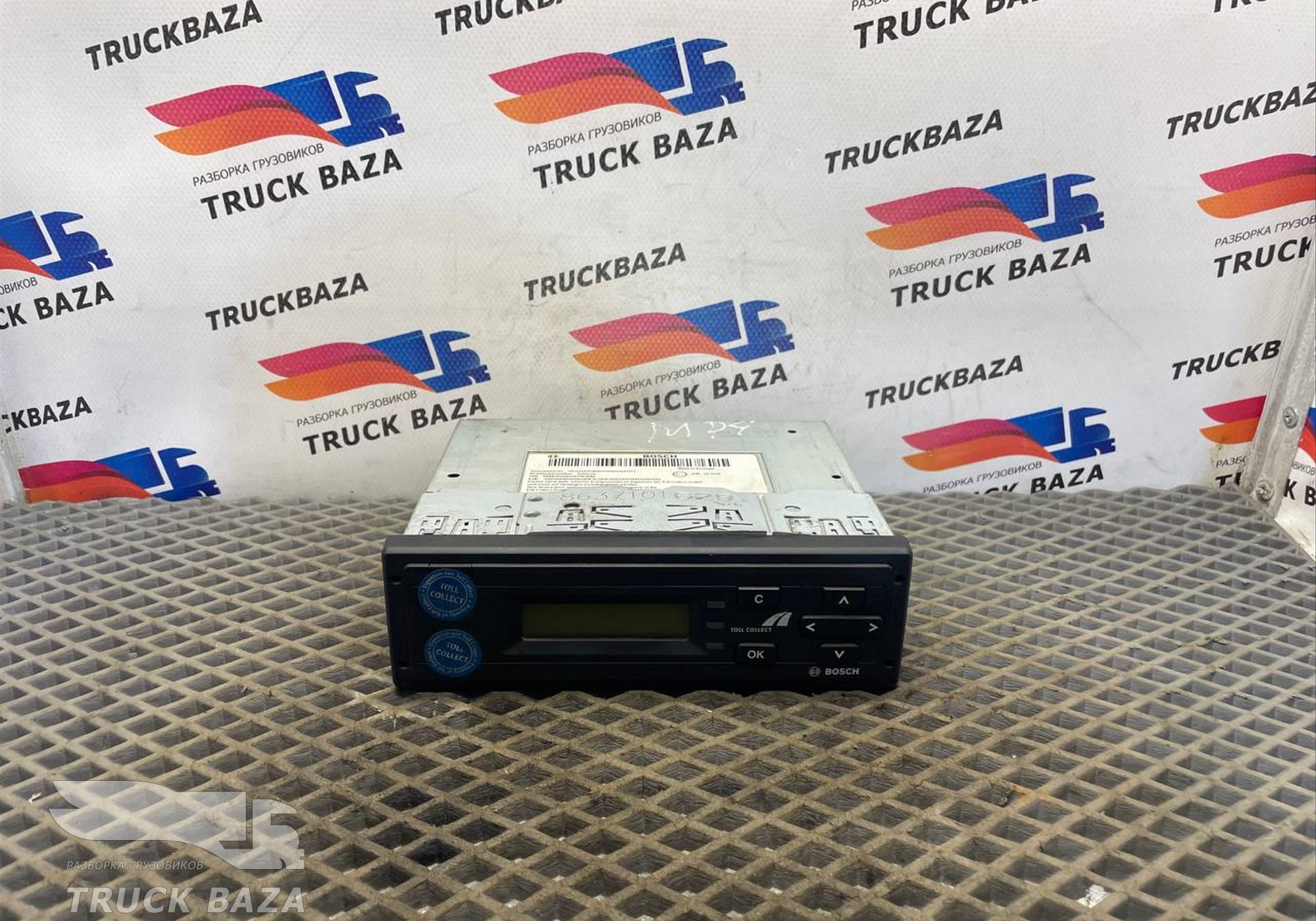 7620370004 Блок оплаты дорог для Mercedes-Benz Actros New Actros MP4 (с 2011)