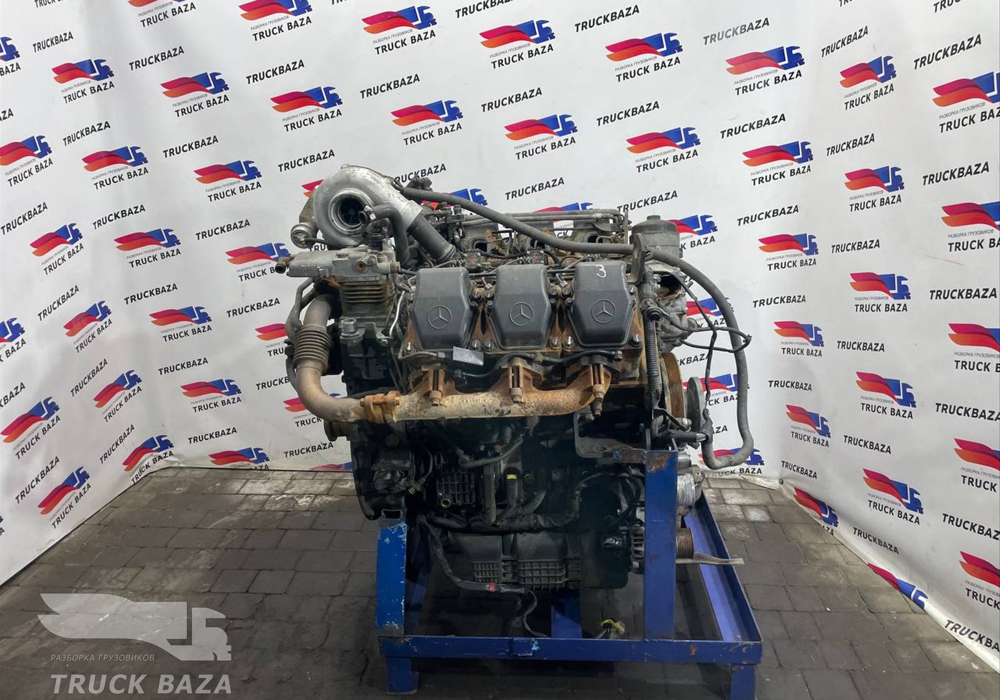 Двигатель OM501LA 476 л.с EURO 5 для Mercedes-Benz Actros MP3 (с 2008)