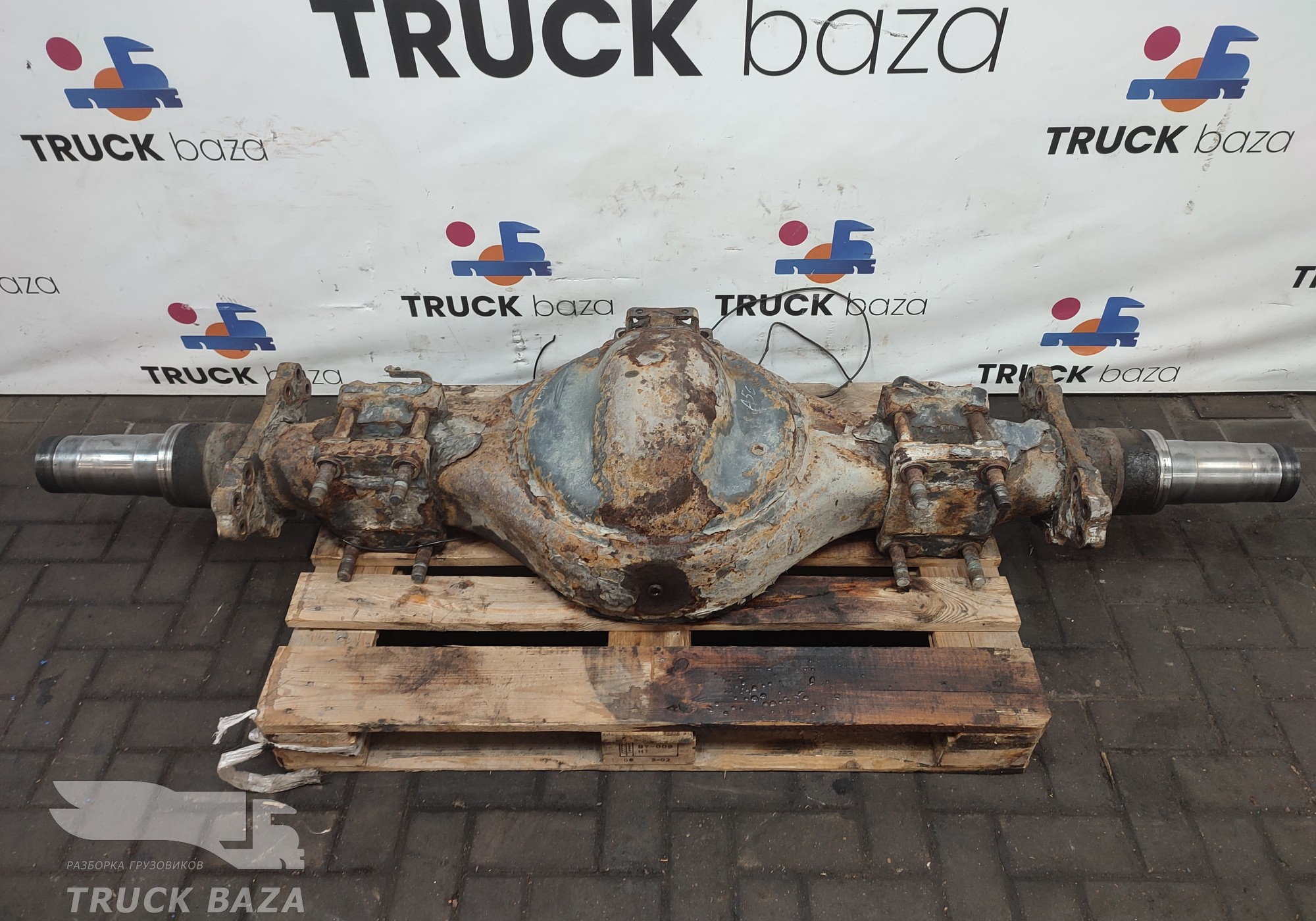 A9483504030 Корпус заднего моста для Mercedes-Benz Axor II (с 2004 по 2010)