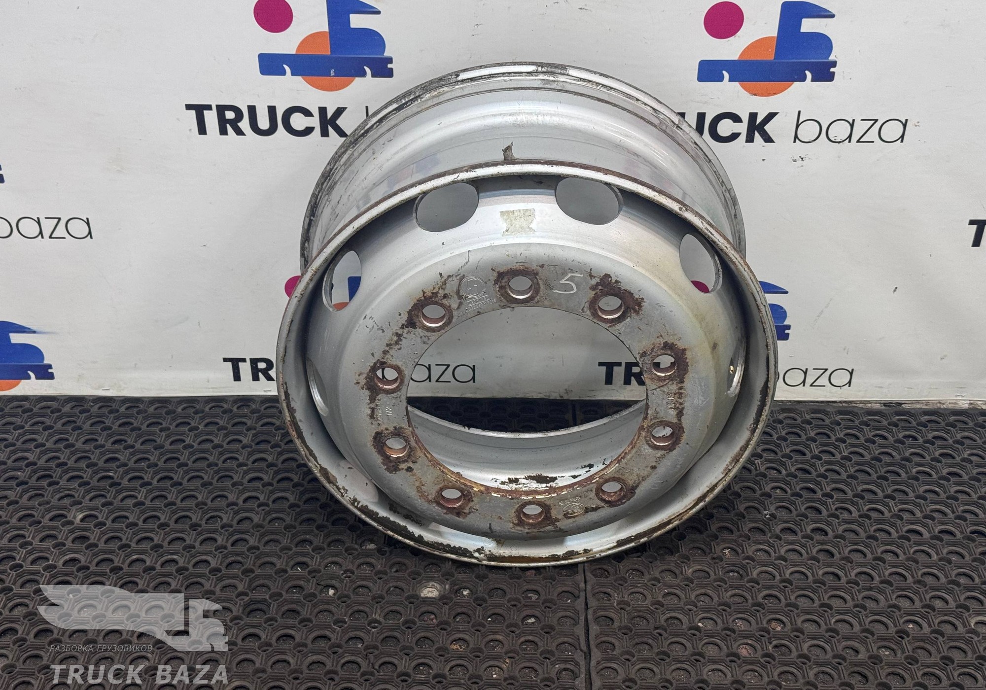 20946513 Диск колесный 9х22,5 ЕТ175 для Полуприцепы Нефаз