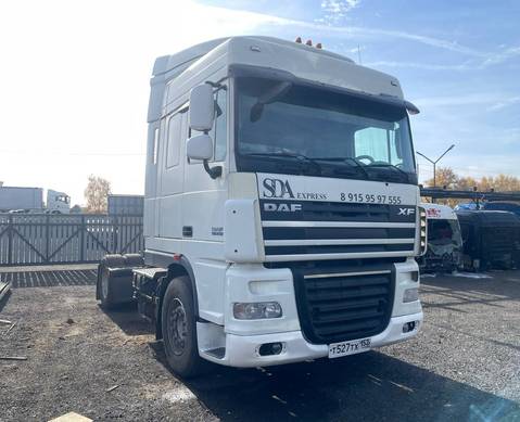Daf XF105 2012 г. в разборе