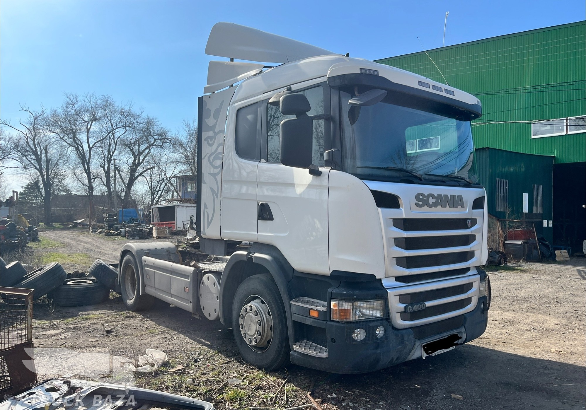 Scania 5-series G 2013 г. в разборе