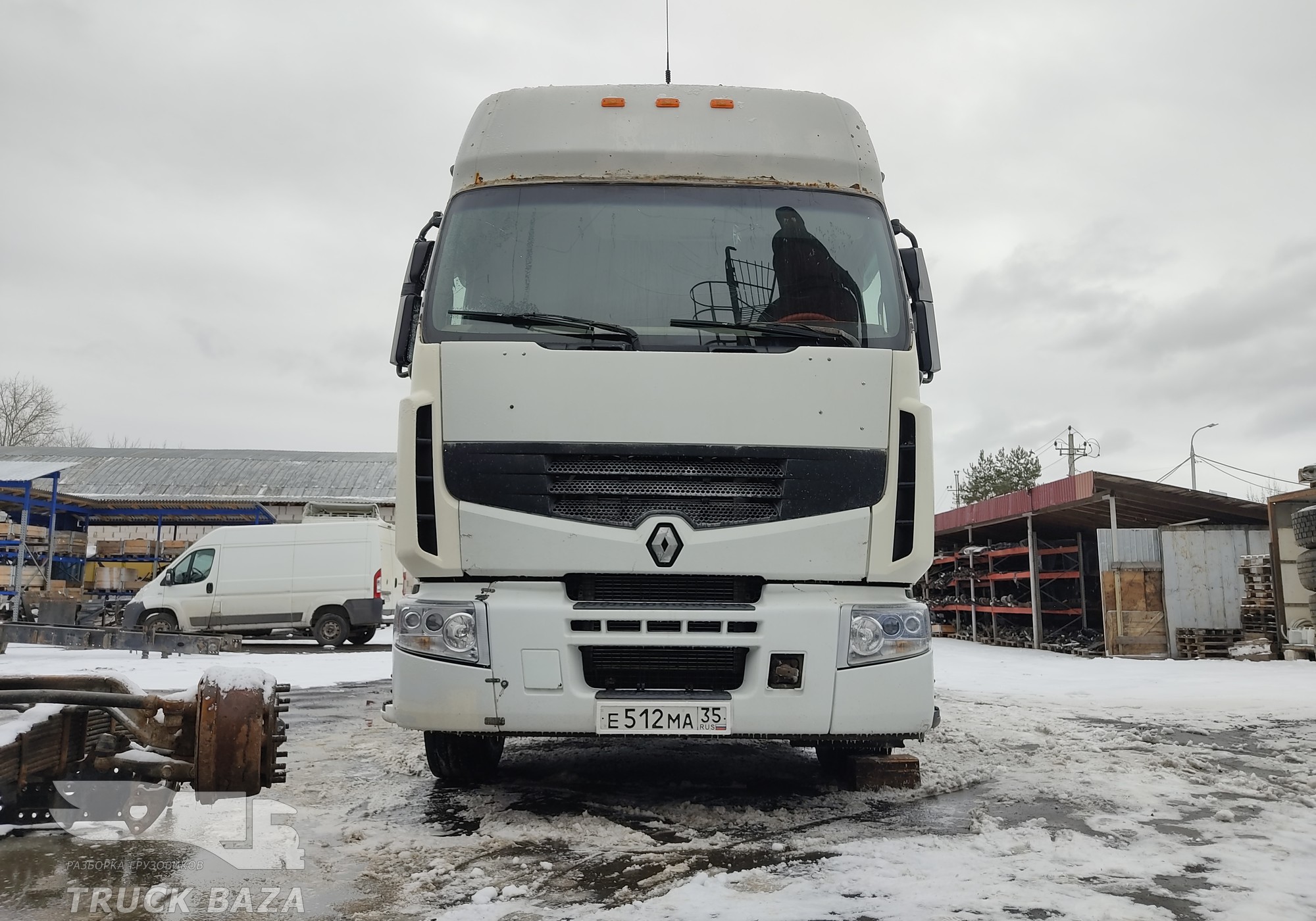 Renault Premium II 2008 г. в разборе