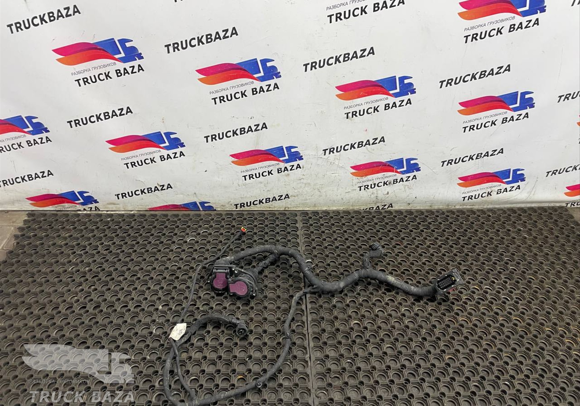 JC4614F502 Электропроводка замка фиксации кабины для Ford F-MAX (с 2018)