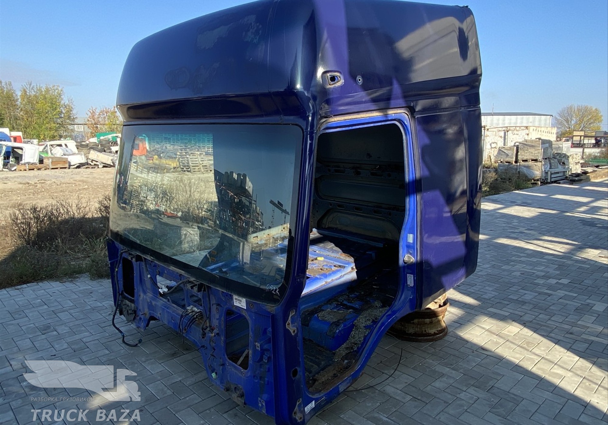 Четверть кабины левая передняя часть для Renault Premium II (с 2005 по 2013)