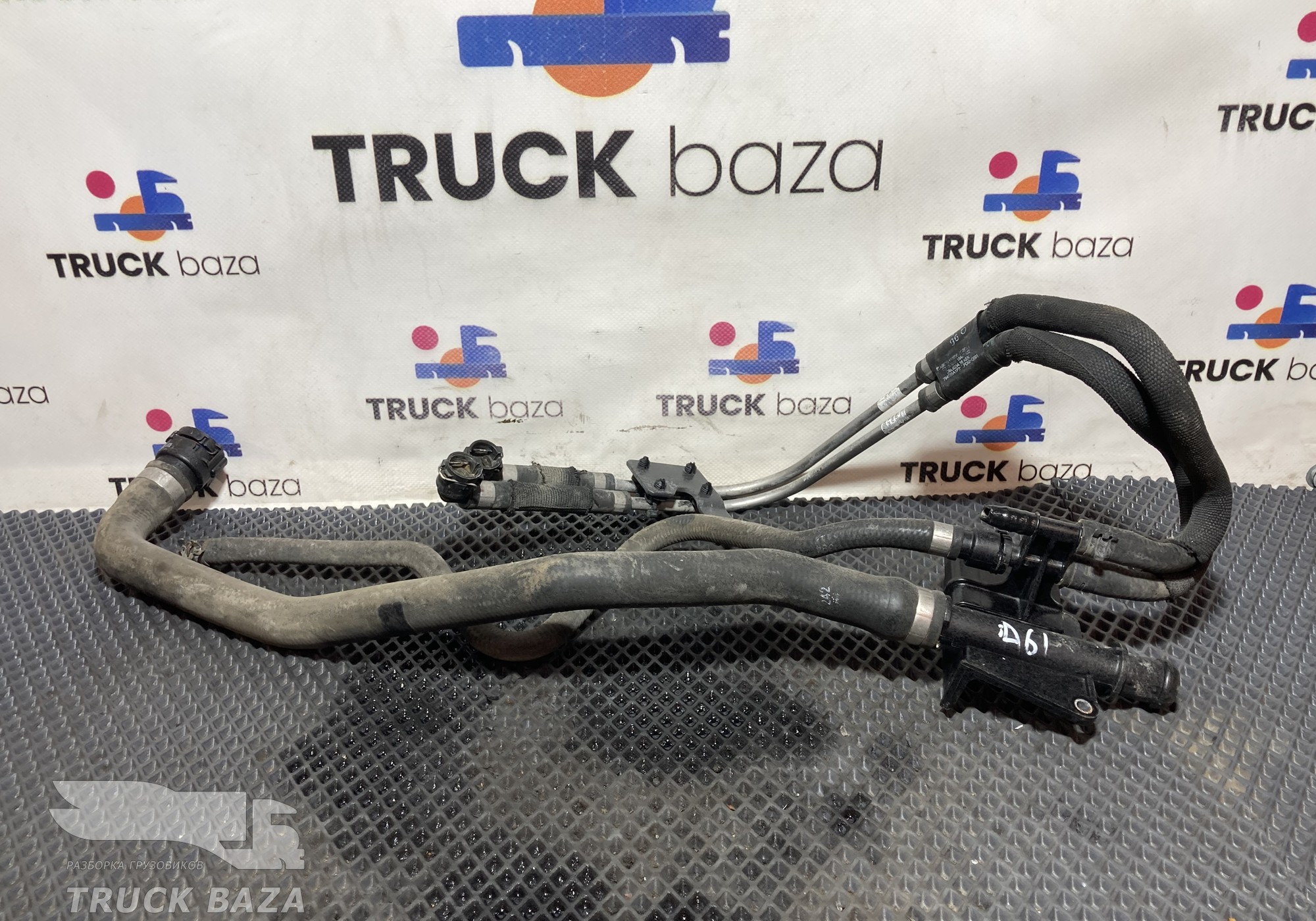 9605000608 Трубки расширительного бачка для Mercedes-Benz Actros New Actros MP4 (с 2011)