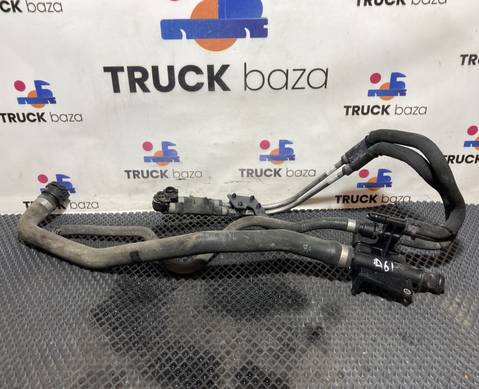 9605000608 Трубки расширительного бачка для Mercedes-Benz Actros New Actros MP4 (с 2011)