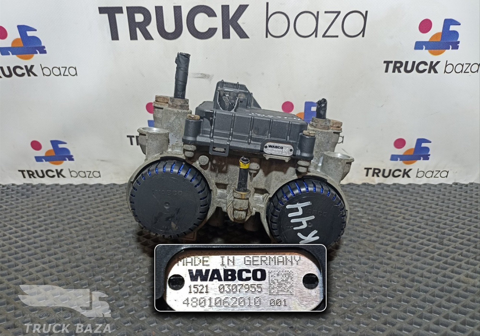4801062010 Модулятор EBS задний 2021 года для КАМАЗ