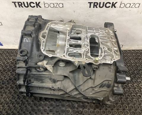 1358301142 Корпус АКПП ZF 12TX2621TD передняя часть для Faw