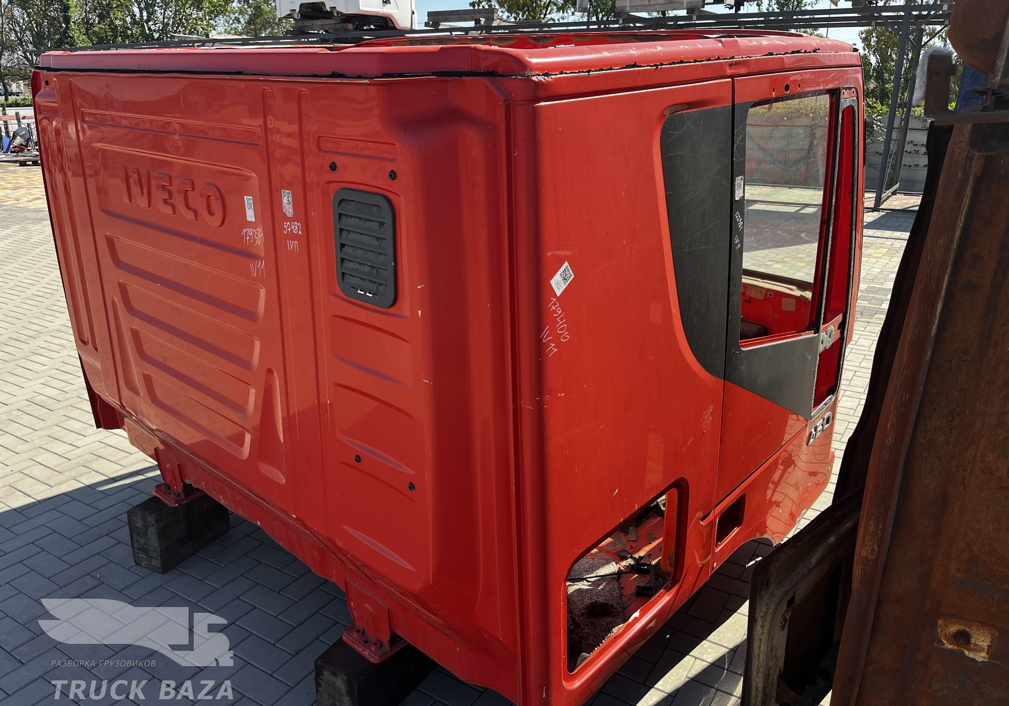 Четверть кабины правая задняя часть для Iveco Stralis I (с 2002)