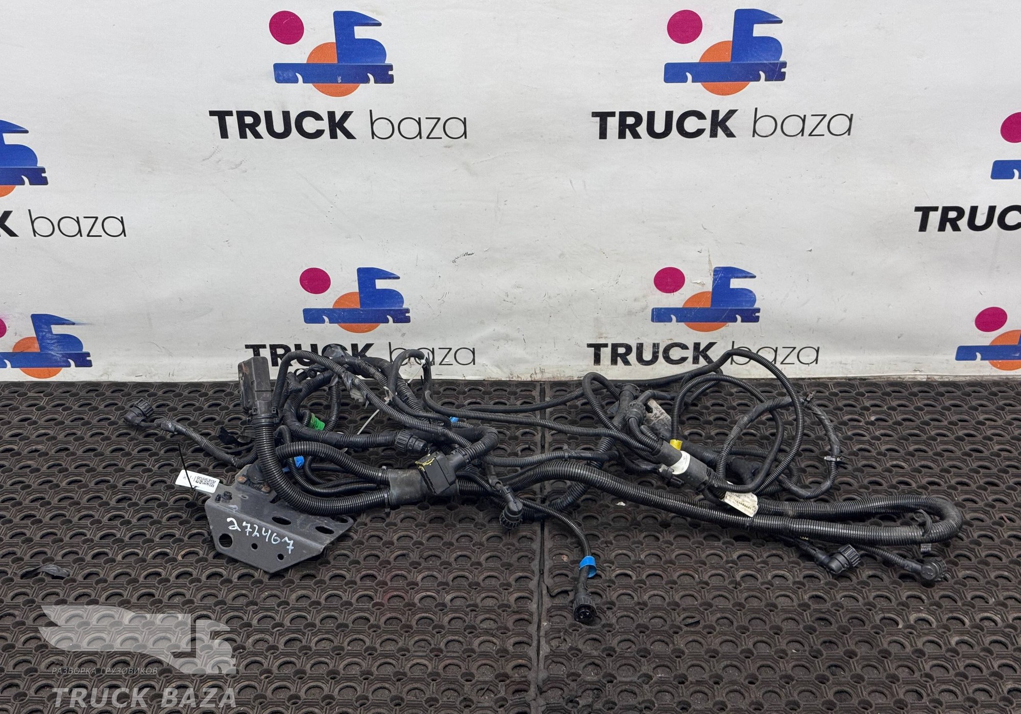 JC4614405MCF Проводка шасси для Ford F-MAX (с 2018)