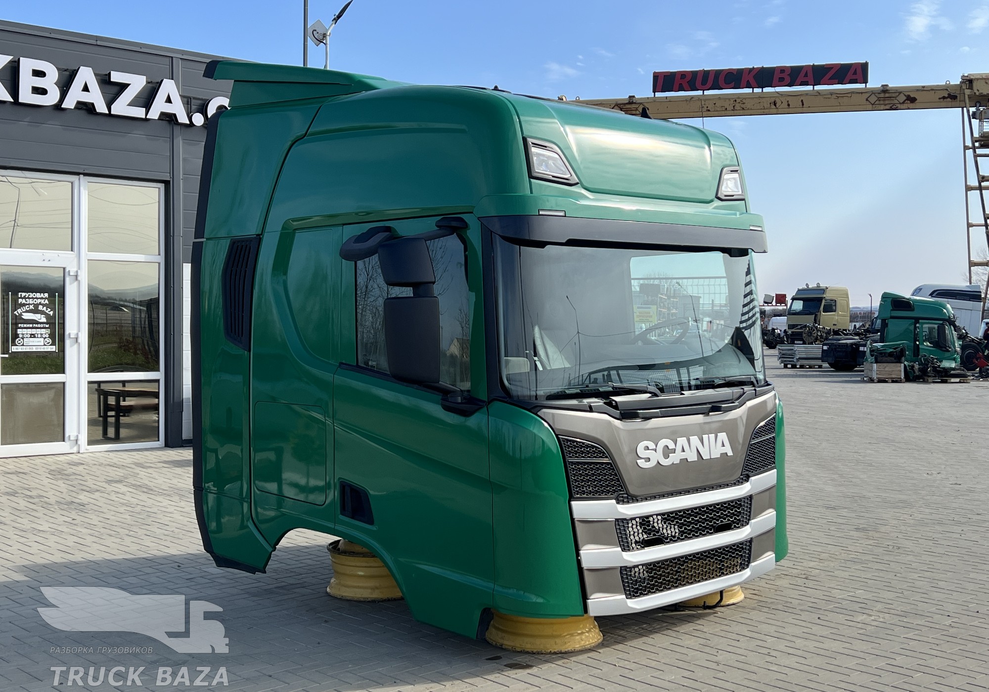 Кабина CR20 для Scania 6-series R - купить б/у за 3400000 р.