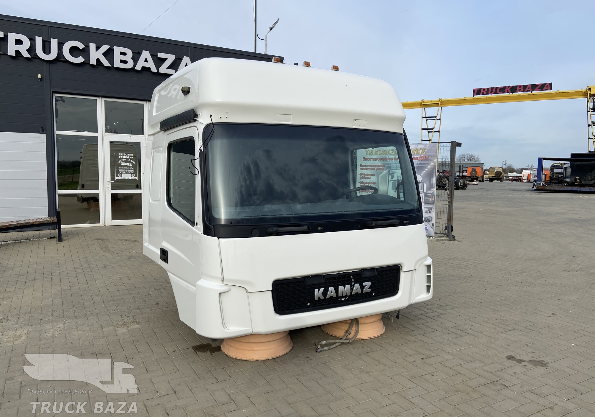 Каркас кабины для КАМАЗ 5490 (с 2013)