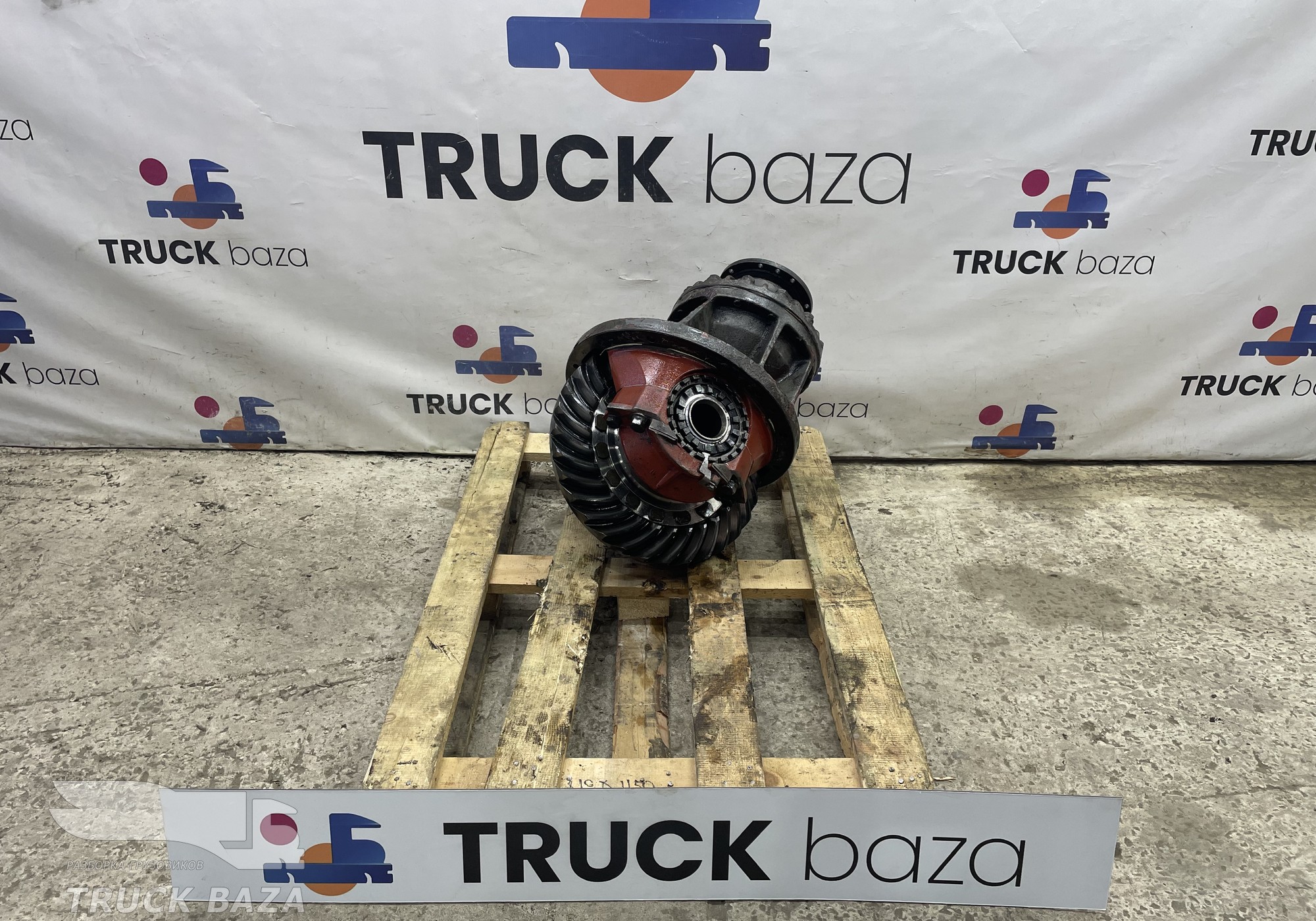 1030140 Редуктор заднего моста EV91 3.10 (31/10) для Volvo FH 2 (с 2002 по 2008)