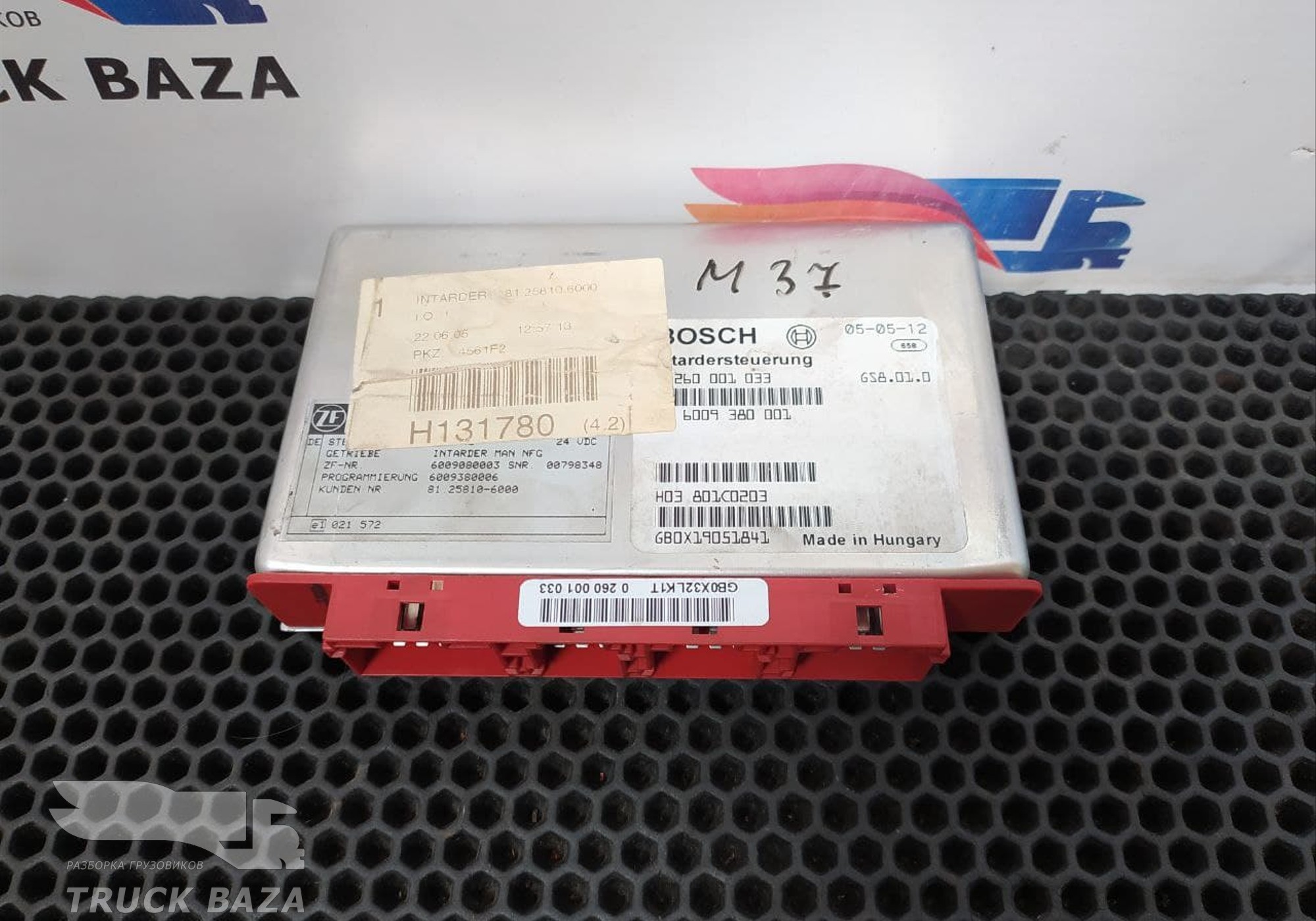 81258106000 Блок управления АКПП для Man TGX
