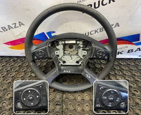 9604602803 Руль для Mercedes-Benz Actros New Actros MP4 (с 2011)