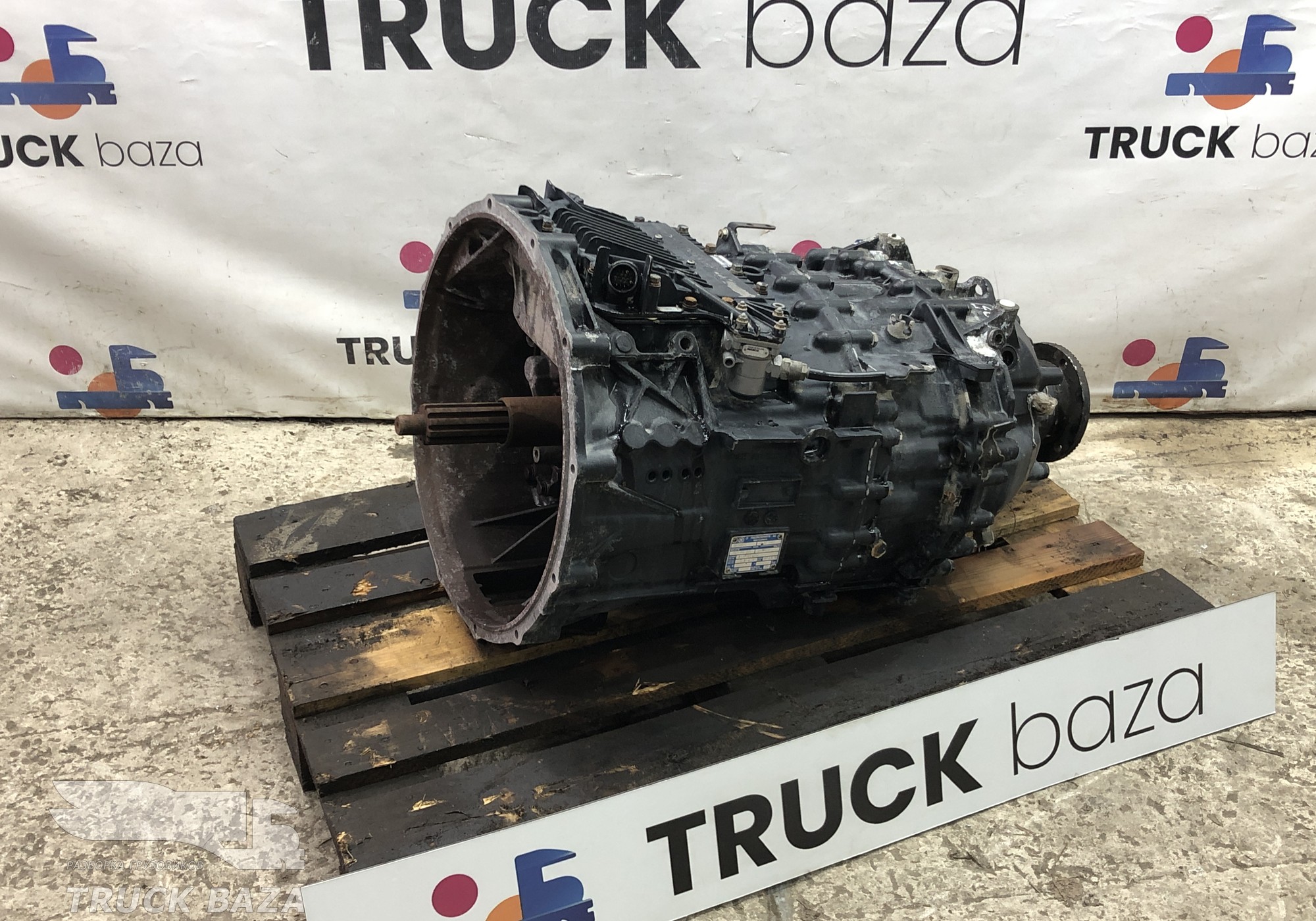 81320036774 АКПП ZF 12AS2301 для Man TGA (с 2000 по 2007)