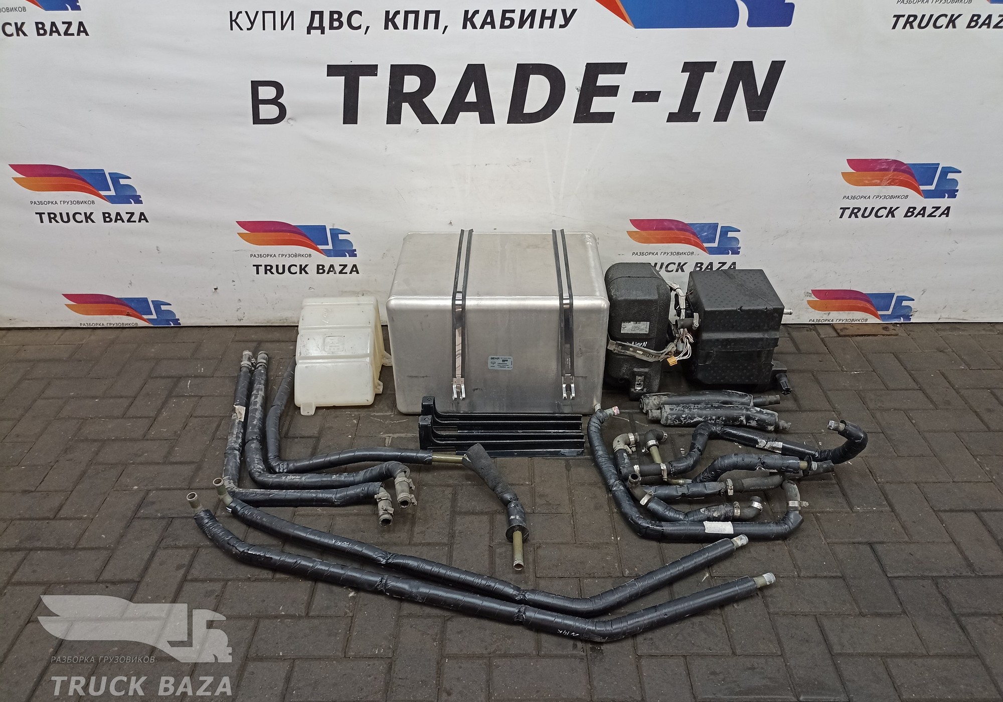 Климатическая установка 81619786000 для Man TGX - купить б/у за 60000 р.