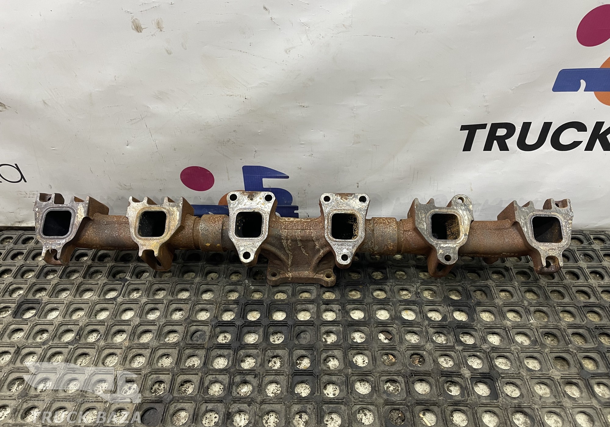 201V081020725 Коллектор выпускной для Sinotruk Sitrak C7H