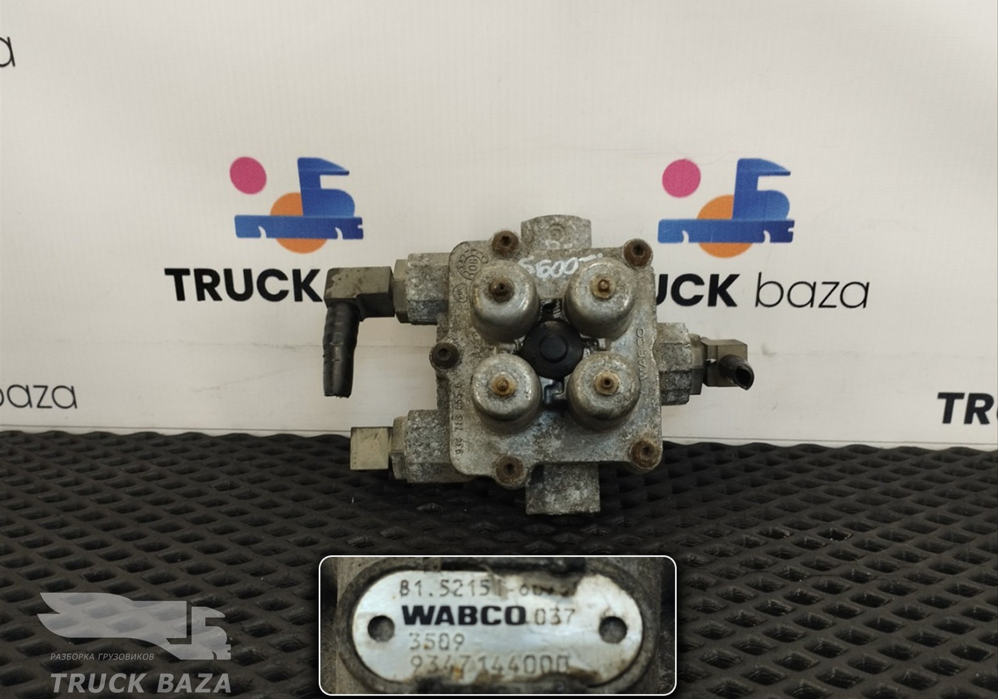 81521516098 Кран защитный 4-х контурный для Man F2000 I (с 1994 по 1998)