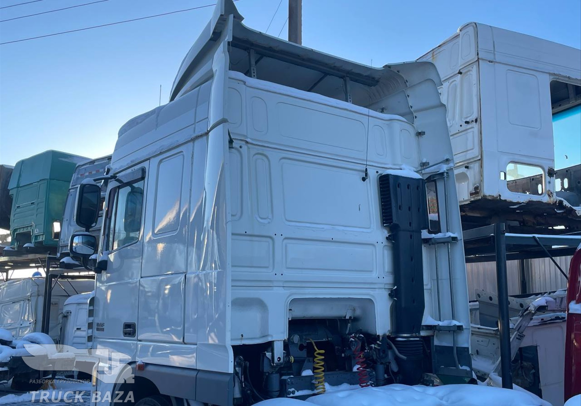 1875237 Комплект спойлеров для Daf XF105 (с 2005)